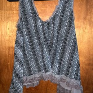 Free People Flowy Tank